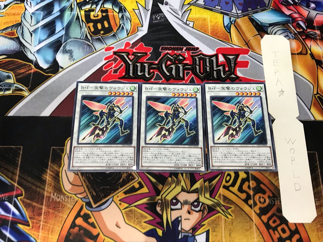 B-F-Charge's Vouge CP19 5 Normal, set of 3 Tera.