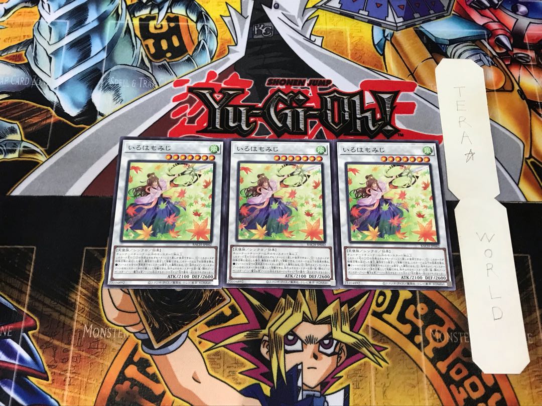 Iroha Momiji BACH 4 Normal, set of 3 Tera