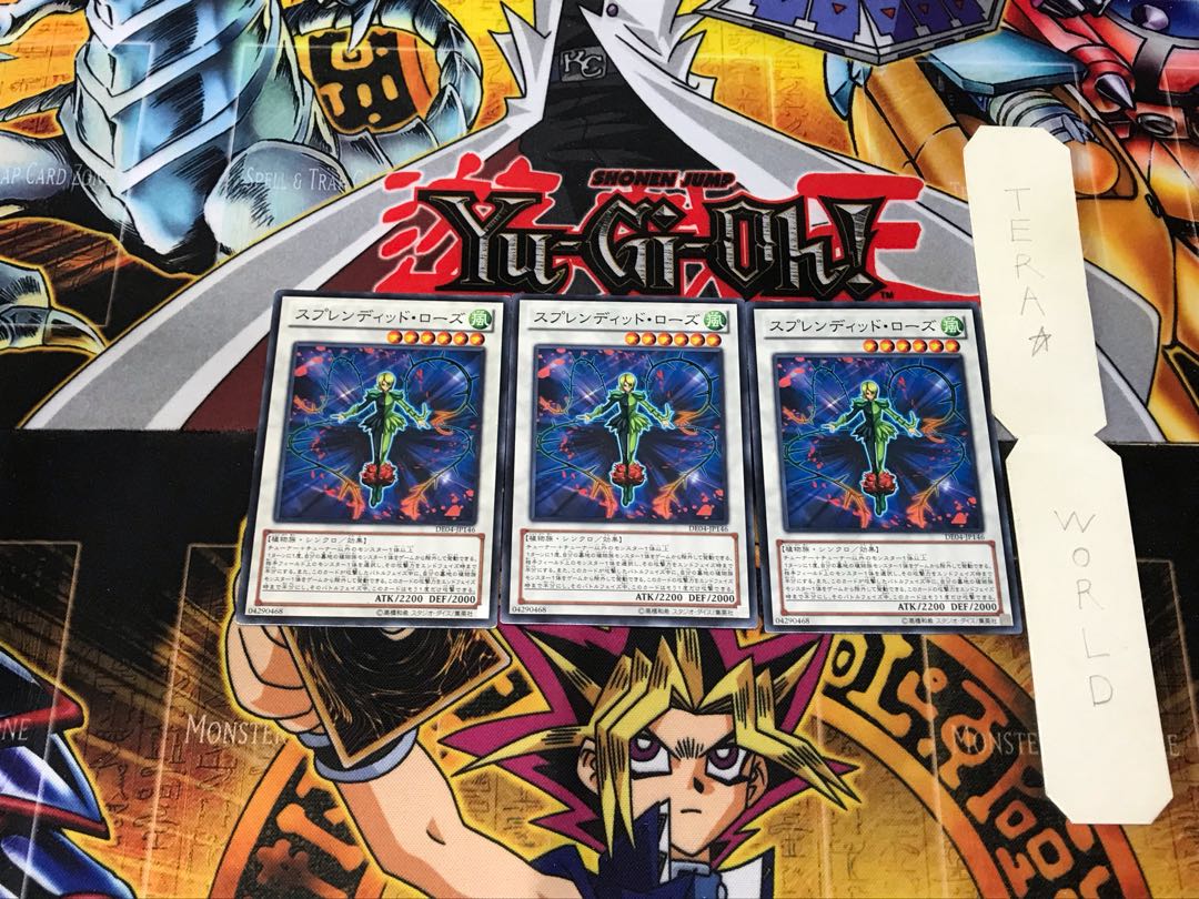 Splendid Rose DE04 2 Normal, set of 3 Tera