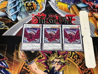 Black Rose Dragon DP21 1 Normal, set of 3 Tera.