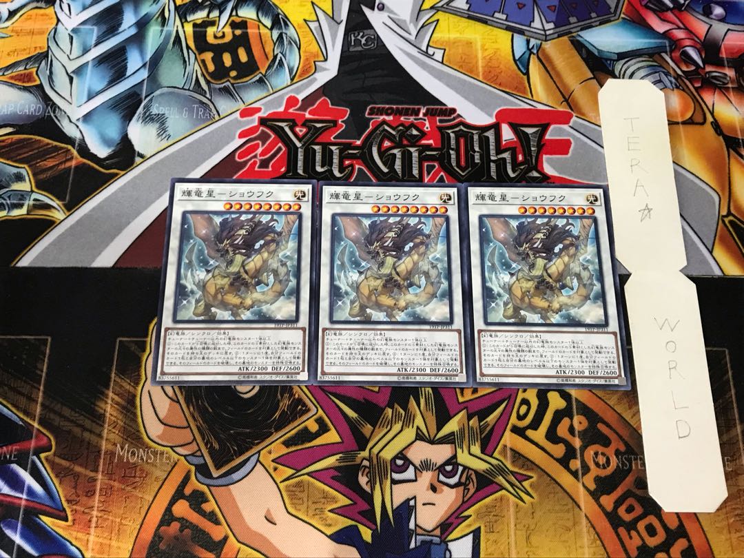 Shoryusei-Shofuku 19TP 1 Normal, set of 3 Tera.