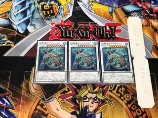 飢鰐竜アーケティス ETCO 4 ノーマル 3枚セット てら