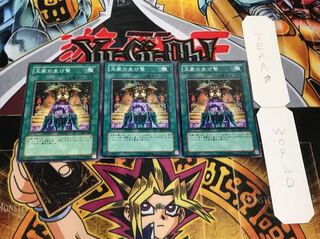 王家の生け贄 ノーマル 3枚セット