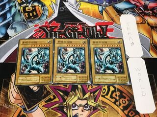 青眼の白龍 2期ver ノーマル 3枚セット