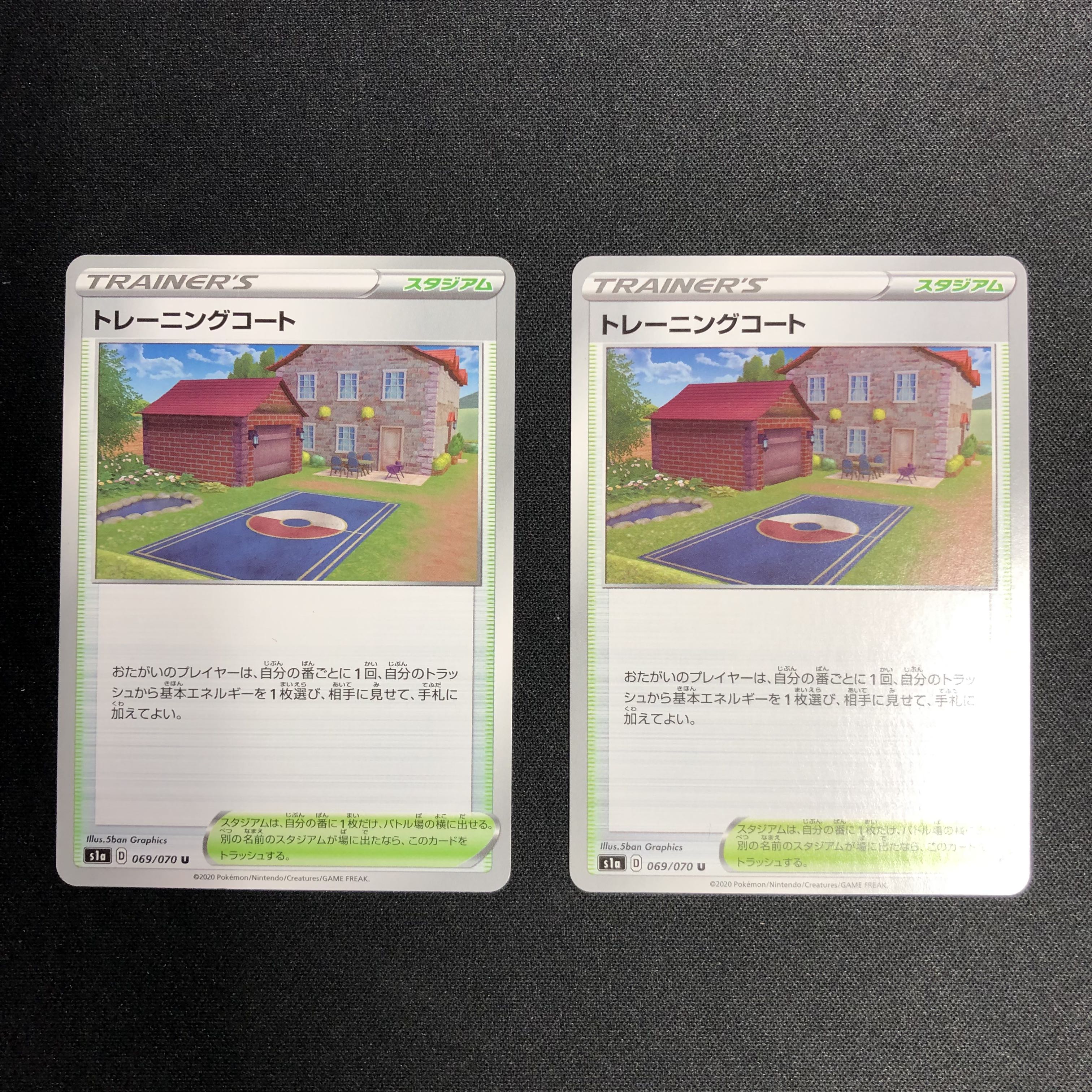 Training Court Set of 2