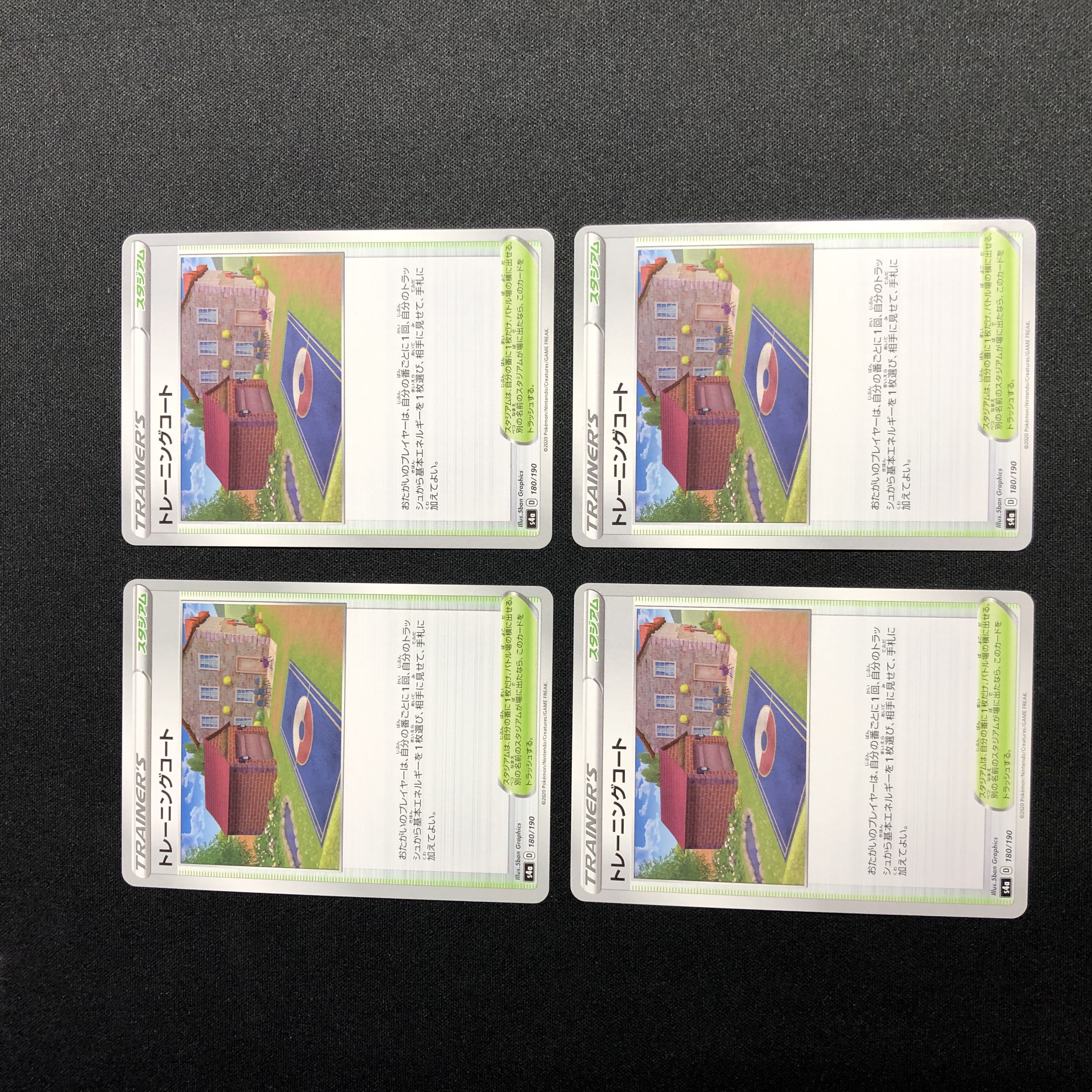 Training Court 4-piece set