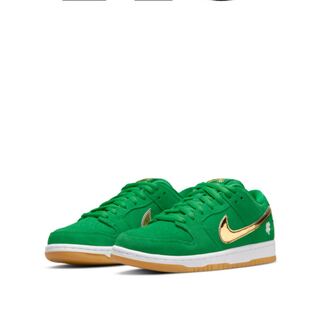 ナイキ SB GS ダンク ロー "セント・パトリックス・デイ/シャムロック" 26.5 26.5cm