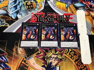 ゴルゴニック・ガーディアン LVAL 5 ノーマル 3枚セット てら