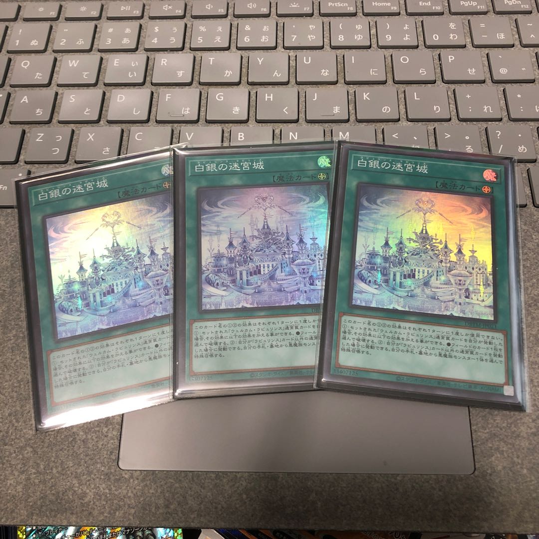 Labyrinth Castle of White and Silver