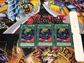 Dragon Treasure 1 Early Normal Set of 3 Tera