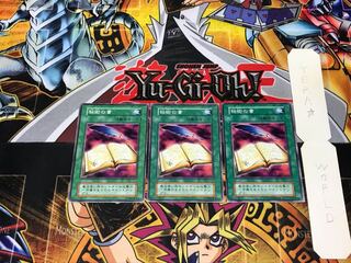 Book of Secret Arts 2 Early Normal, set of 3 Tera.