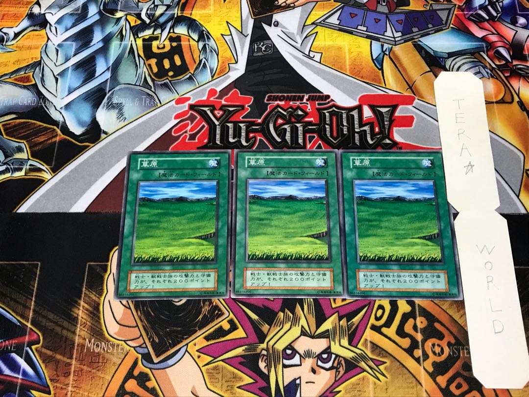 Grasslands 1 Early Normal Set of 3 Tera.