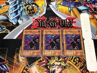 青い忍者 1 初期 ノーマル 3枚セット てら