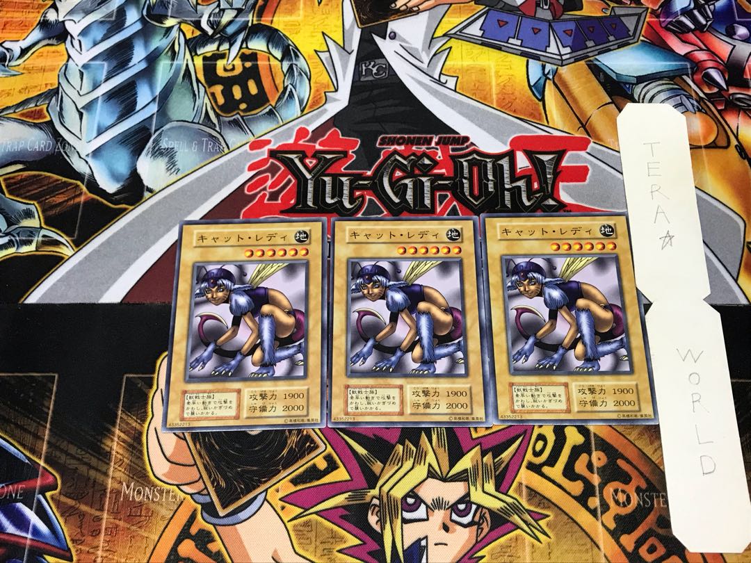 Nekogal #2 1 early Normal set of 3 Tera.