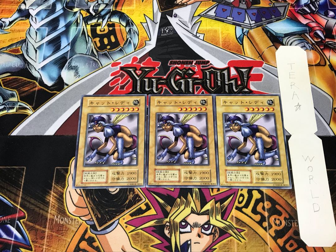 Nekogal #2 2 early Normal set of 3 Tera.