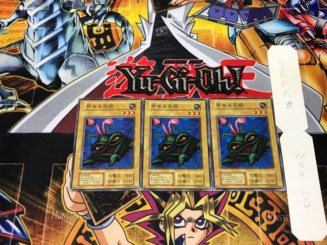 Vase with Life 1 Early Normal, set of 3 Tera.