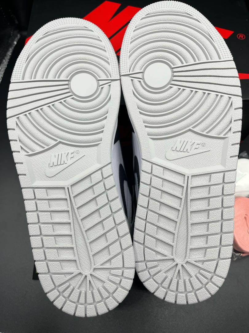 ナイキ エアジョーダン 1 ハイ OG "ブリーチド コーラル" 27.5cm