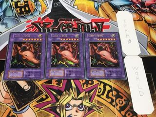 双頭の雷龍 初期 ウルトラ 3枚セット