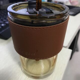 とてもきれいなコップ