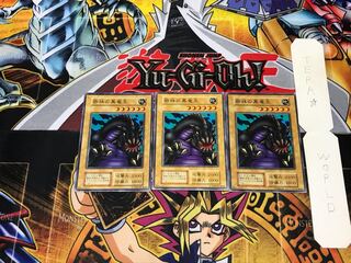 Black Dragon King of the Jungle 2 Early Normal Set of 3 Terra