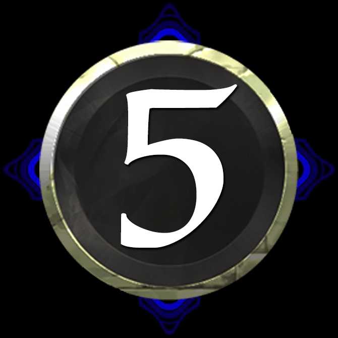 スピリットⅠ 青 ⑤コスト