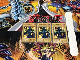 悪の無名戦士 1 初期 ノーマル 3枚セット てら