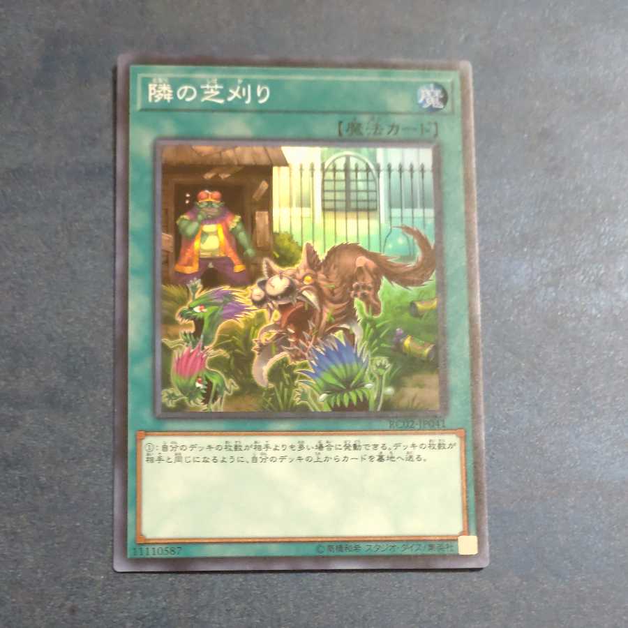 That Grass Looks Greener Super Rare JP041 [Korindo