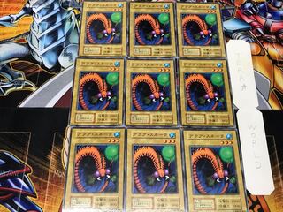 Aqua Snake 1 Early Normal, set of 9 Tera.