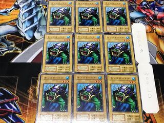 モンスタートル 1 初期 ノーマル 9枚セット てら