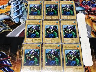 モンスタートル 2 初期 ノーマル 9枚セット てら