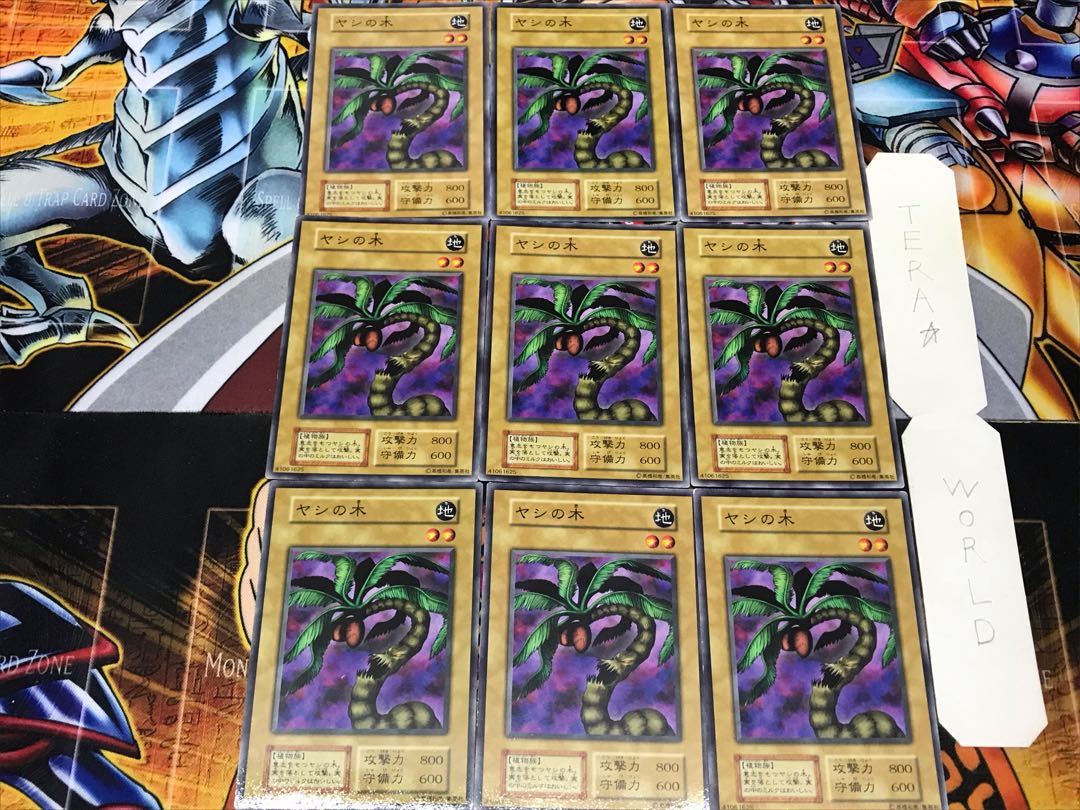 Palm tree 2 early Normal 9-card set Terra