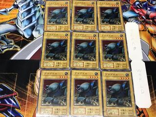 ゴルゴイル 1 初期 ノーマル 9枚セット てら