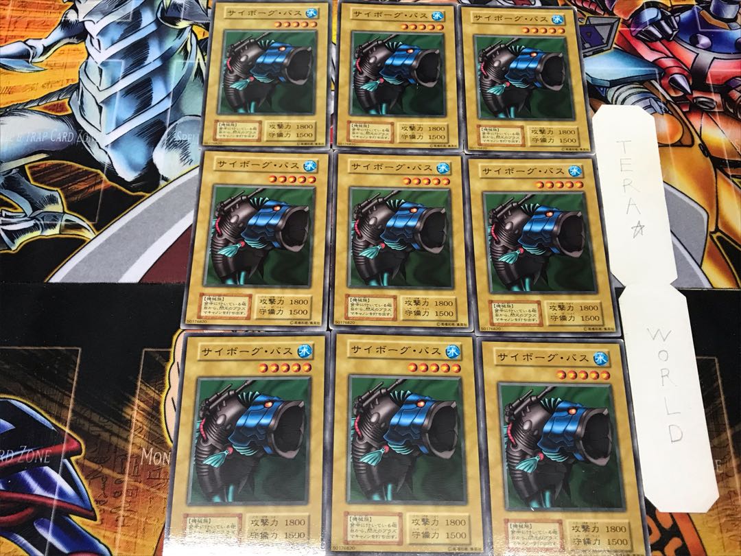 Cyborg Bus 1 Early Normal 9-card set Tera
