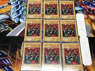 TM-1 Rancher Spider 1 Early Normal, set of 9 Tera.