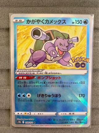 専用かがやくカメックス K