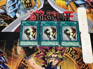 Despoil KA 2nd period ver 1 normal, set of 3 Tera.