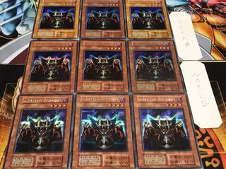 ロード・オブ・ドラゴン−ドラゴンの支配者− 初期 シークレット 9枚セット