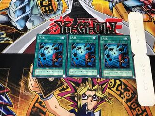 Heavy Storm PE 2nd period ver 2 Normal, set of 3 Tera