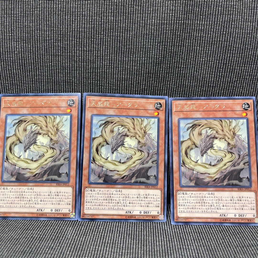 Tenwei Ryu - Ardala 3 pieces