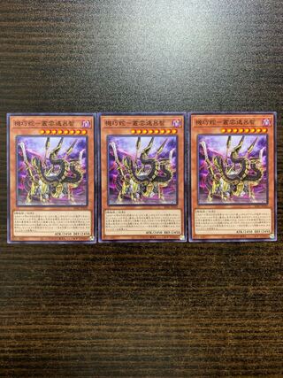 機巧蛇-叢雲遠呂智 ノーマル　3枚セット