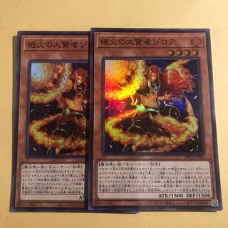 絶火の大賢者ゾロア　2枚