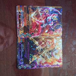 仮面ライダーグランドジオウ 仮面ライダーゲイツ BS1弾  SRセット