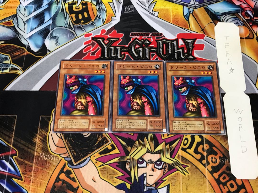 Dream Clown ME 2nd season ver 2 Normal, set of 3 Tera