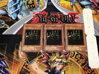 Yami dazzling castle ME 2nd period ver 2 normal set of 3 tera 3枚