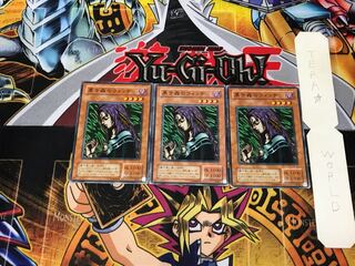 Witch of the Black Forest PE 2nd period ver 1 Normal, set of 3 Tera