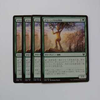 イリーシアの女像樹 4枚