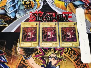 Queen of Autumn Leaves BC 2nd period ver 1 normal, set of 3 Tera