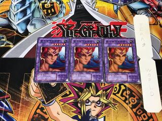 Empress Judge RB 2nd period ver 1 normal, set of 3 Tera.