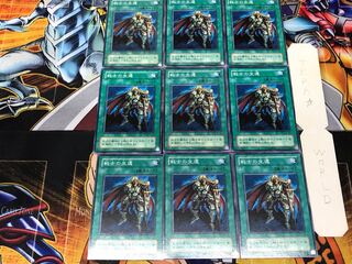 The Warrior Returning Alive SC 2nd period ver 1 Normal 9-card set Tera