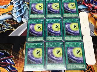 Gravekeeper's Servant MA 2nd period ver 1 normal, set of 9 Tera.